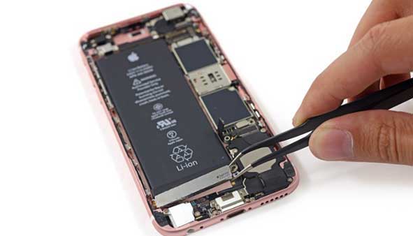 iPhone 7 Baterai