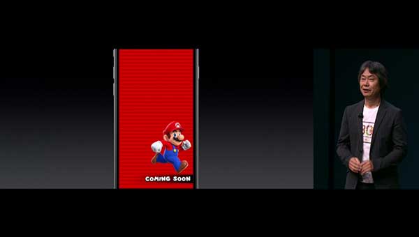 iPhone Super Mario