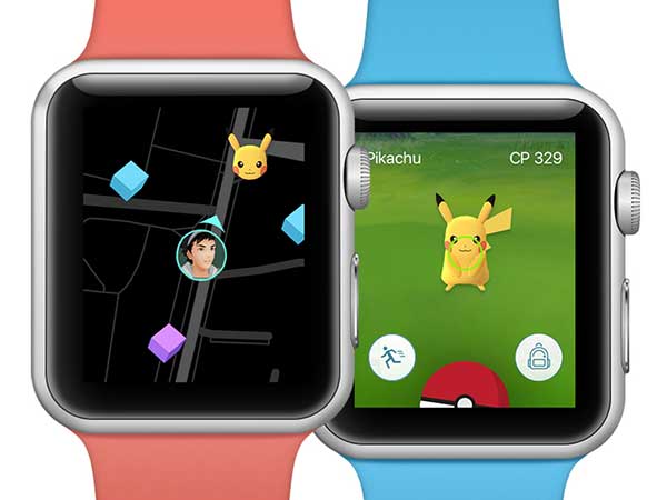 Apple Watch Pokemon Go